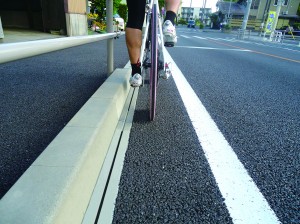 自転車に優しい側溝