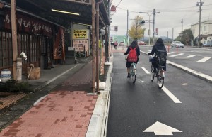 都市型街渠／藤枝静岡線(静岡県静岡市)