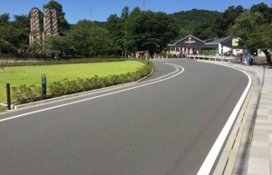 都市型側溝／韮山反射炉線(静岡県伊豆の国市)