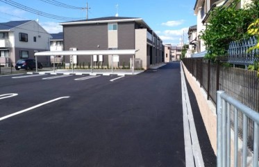 都市型側溝／住宅・アパート