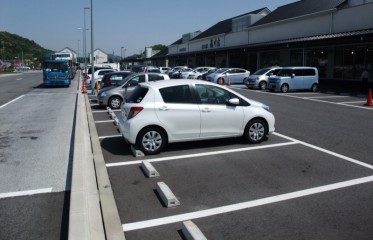 都市型側溝/道の駅藤川宿(愛知県岡崎市)