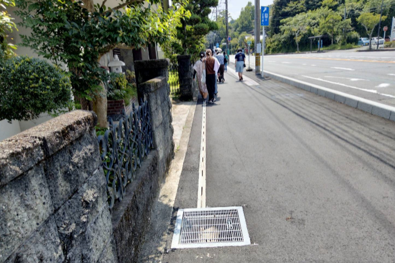 都市型街渠/三重県伊勢市