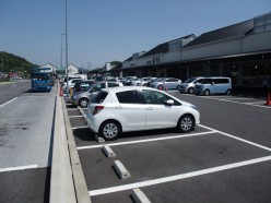 都市型側溝/道の駅藤川宿(愛知県岡崎市)