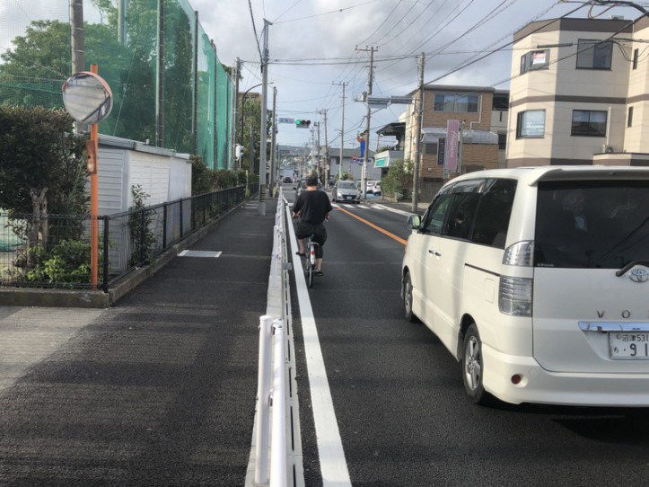 都市型街渠／市道0232号線(静岡県沼津市)