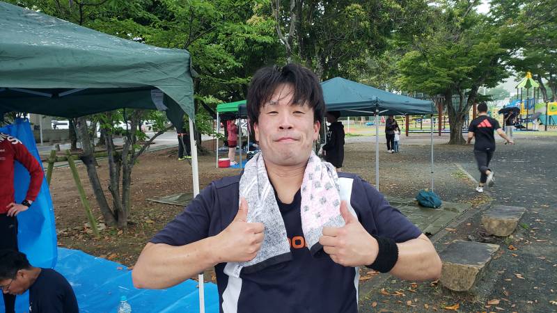 豊川リレーマラソンに出場しました。
